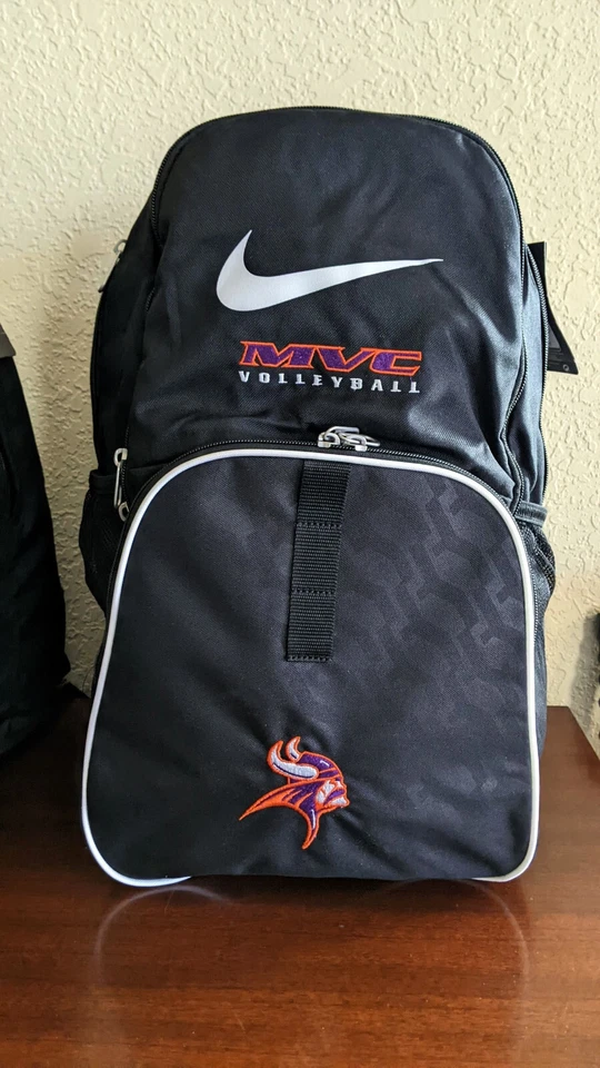 Nike Backpack XL 2016 retro Unisex MVC VOLLEYBALL VCSU Vikings - Image 1 of 4