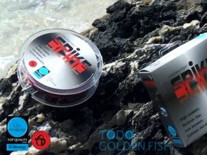 GOLDEN FISH SPIKE 0,520mm 19,5Kg HI ABRASION fishing line BICOLOR DICHROIC LINE - Imagen 1 de 9