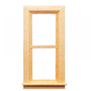 Dolls House Traditional Non Working Window 1:24 Scale Builders DIY - Picture 1 of 8
