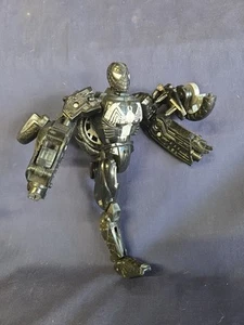 Transformers Marvel Crossovers Black Costume Spider-Man To Motorcycle Fix/parts - Picture 1 of 8