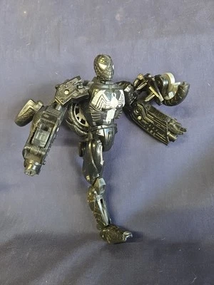 Transformers Marvel Crossovers Disfraz Negro Spider-Man Para Moto Arreglar/Piezas Foto 1 de 4