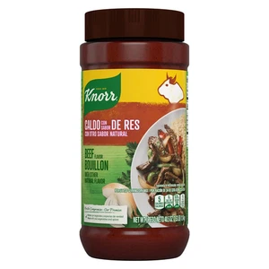 Knorr Granulierte Rinderbouillon 40,5 Unzen Glas Suppe Basis Gewürz Brühe Pulver. - Bild 1 von 8