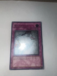 Yugioh! MP Fehlfunktion - SOI-DE060 - Ultimate Rare - 1. Auflage bespielt - Bild 1 von 5