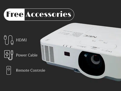 Dukane ImagePro 6647W 3LCD Projector 4700 Lumens 2160p Long-Life 8000h Eco Mode - Image 1 of 4