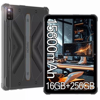 HOTWAV R6 Ultra Android 13 Outdoor Tablet 10.4 Zoll 15600mAh 16GB+256GB Dual SIM - Bild 1 von 4