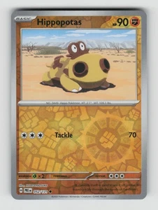 Nilpferde, PRE, SV: Prismatic Evolutions, 052/131, Common, Reverse Holo, NM - Bild 1 von 2