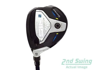 TaylorMade SIM2 Titanium Fairway Wood 5 Wood 5W 19° Graphite Stiff Left 42.5in - Picture 1 of 10