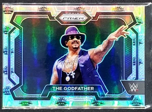 2024 Panini Prizm WWE - The Godfather #79 Wrestlemania Prizm /40 - Picture 1 of 3