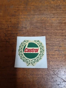 Vintage Original Castrol Wasserschiebe Transfer Aufkleber Motoröl - Bild 1 von 3