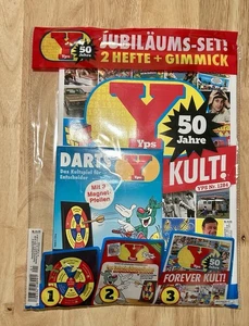 50 Jahre YPS  Jubiläums-Set, 2 Hefte mit Gimmick 1284 OVP! nur 80.000 Exemplare! - Bild 1 von 2