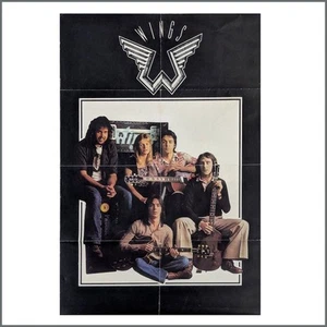 Paul McCartney And Wings 1976 Promotional Tour Poster (UK) - Picture 1 of 1
