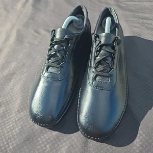 SAS Womens Tripad comfort black leather size 12 M made in USA - Picture 1 of 8