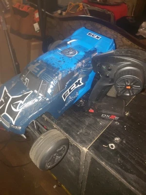 ECX Circuit 1/10 2wd Stadium Truck Brushed ARTR RC Stadium Truck Roller - Tested - Image 1 of 2