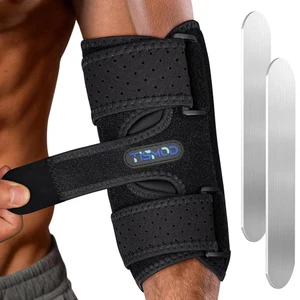 Elbow Brace, Elbow Splint for Cubital Tunnel Brace for Sleeping-Immobilizer for  - Picture 1 of 12