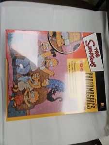 The Simpsons Photomosaics Puzzle "Family" 1,000 Pieces New Box - Picture 1 of 2