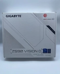 GIGABYTE Z590 VISION D LGA 1200, Intel ATX Motherboard - Picture 1 of 2