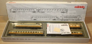Paquete de tren Märklin 2868 "Lufthansa Airport Express" de DB - Imagen 1 de 15