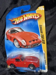 Hot Wheels Factory Sealed 2009 New Models #05/42 Ferrari 250 GTO Red Variation - Picture 1 of 2