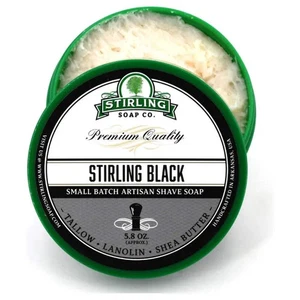 Stirling Soap Co. Stirling Black Shaving Collection - Bild 1 von 4