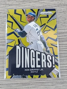 2025 Panini Prizm #14 Ken Griffey, Jr. Dingers! Insert Seattle Mariners - Picture 1 of 2