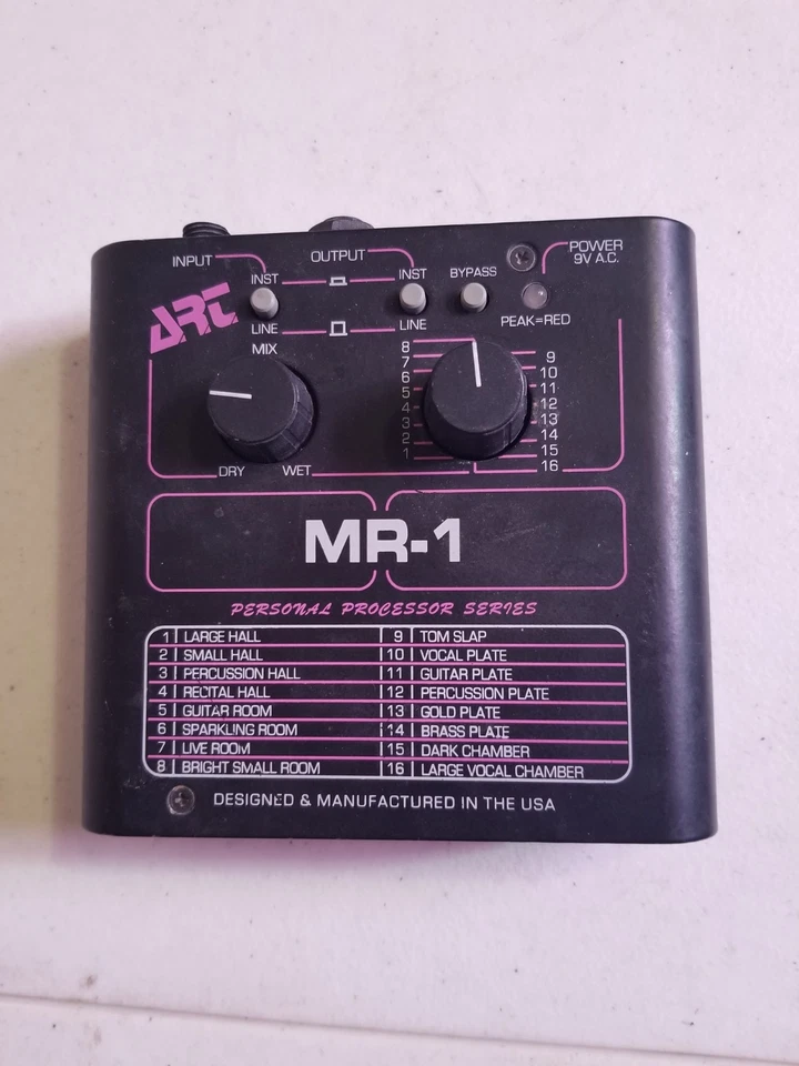 ART MR-1 personal processor series reverb  - Image 1 of 1