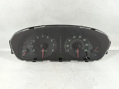 Cuadro de instrumentos velocímetro Hyundai Elantra 2004-2006 medidores NF21U Foto 1 de 4