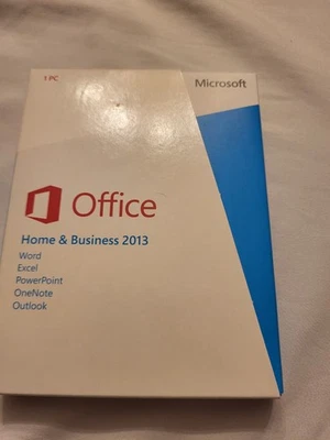 Microsoft Office Retail Home and Business 2013 Product Key Card - 1 PC - Unused - Image 1 of 4