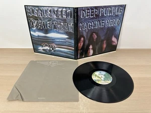 Deep Purple - Machine Head (1972) - Warner Bros. Gatefold Vinyl LP - BSK 3100 - Foto 1 di 12