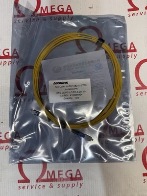 Nokia 1AB215120078 Simplex 3.5mm Jumper Fiber OFC-LC/PC-LC/PC-S-20-3.5 (QTY:36) - Image 1 of 4