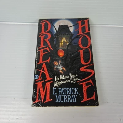 Dream House E. PATRICK MURRAY Diamond Books 1st Printing 1991 HTF Horror Foto 1 de 4