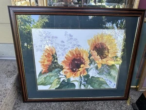 pintura girasoles - Imagen 1 de 4