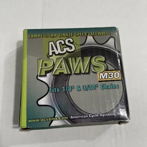 ACS PAWS M30 Freewheel 13T 3/32" Nickel New - Picture 1 of 3