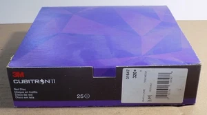 3M CUBITRON II Net Disc 320+ 25 Discs/Roll NEW IN BOX 31647 - Picture 1 of 4