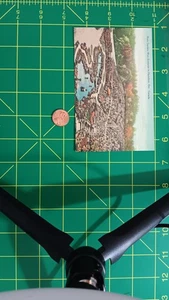 Rock Garden West Ingresso Hamilton Ontario Canada cartolina d'epoca non spedita - Foto 1 di 1