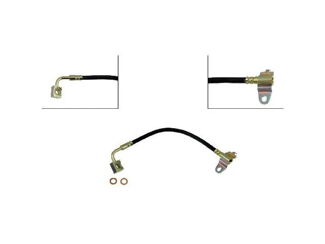 Mangueira de freio traseira esquerda para 1996-2005 Mercury Sable 1997 1998 1999 2000 RN527BQ - Imagem 1 de 1