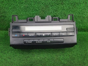 TOYOTA LANDCRUISER HEATER/AC CONTROLS 200 SERIES, FRONT, NON CLIMATE CONTROL TYP - Picture 1 of 5