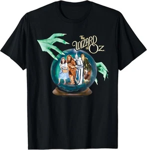 Zauberer von Oz Kristallkugel T-Shirt - Bild 1 von 3