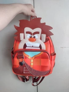 Loungefly Disney Wreck-It Ralph Cosplay Mini Backpack Pre Owned - Picture 1 of 13