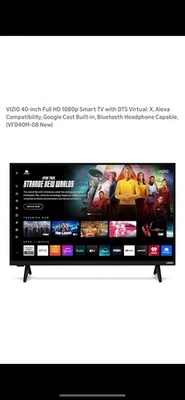 VIZIO 40-inch Full HD 1080p Smart TV with DTS Virtual VFD40M-08 - Image 1 of 4