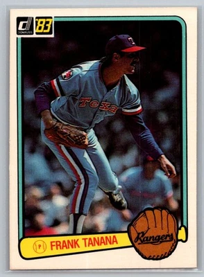 1983 Donruss #447 Frank Tanana - Image 1 of 2