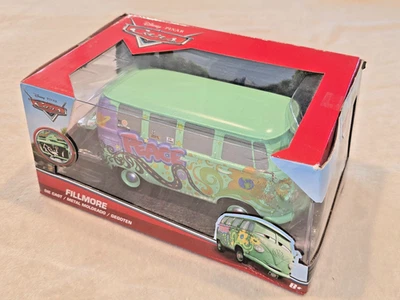 JADA 迪士尼汽车 - FILLMORE 大众巴士 1/24 比例 — 第 1/4 张图片