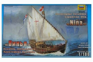 ZVEZDA 9005 MODELLAUTO CARAVELLE NINA CHRISTOPHE COLOMB 1/100 - Bild 1 von 1