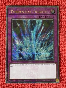 YuGiOh! Torrential Tribute (QCR) - Latta 25° Anniversario: Specchi Duellanti - Foto 1 di 2