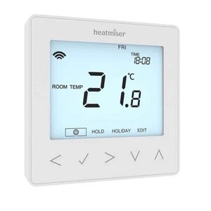 Heatmiser neoStat V2 Programmable Thermostat - Glacier White - Picture 1 of 1
