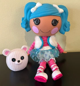 LALALOOPSY Doll MITTENS Fluff N Stuff Original Full Size 2009 w/ pet - Picture 1 of 6