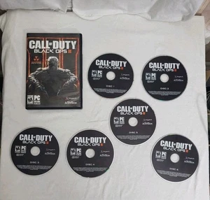 Call of Duty (COD): Black Ops III (Windows/PC, 2015) CIB - See Photos! - Picture 1 of 4