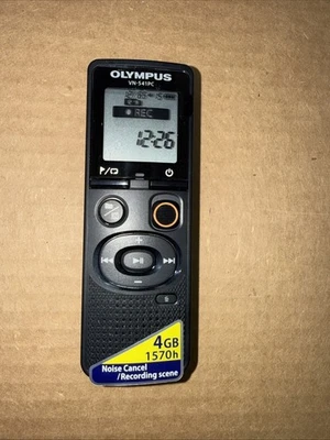 Olympus VN-541PC 4GB Digital Handheld Mini Voice Recorder Dictation Machine - Image 1 of 2