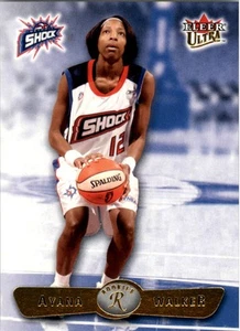 Tarjeta de novato Ultra WNBA #120 2002 Ayana Walker RC Shock SP - casi nueva-como nueva - Imagen 1 de 2