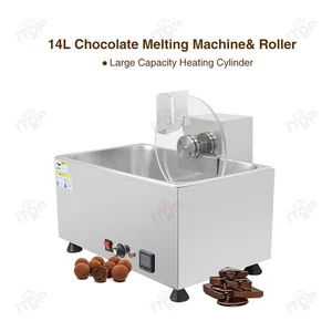 Commercial Chocolate Melting Pot Machine 14L Chocolate Tempering Machine - Picture 1 of 5