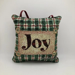 Adorno Almohada Navidad “Alegría” - Imagen 1 de 3
